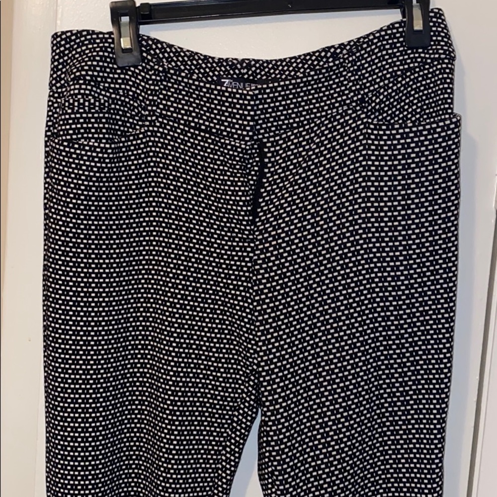 Printed Dress Pants